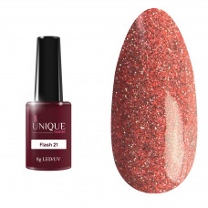 Unique Гель-лак Flash 21 (8ml)