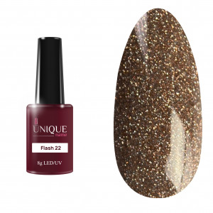 Unique Гель-лак Flash 22 (8ml)