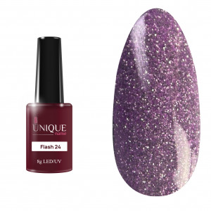 Unique Гель-лак Flash 24 (8ml)