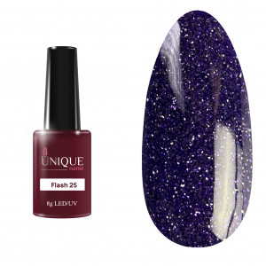 Unique Гель-лак Flash 25 (8ml)