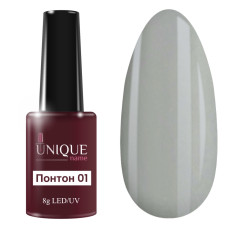 Unique Гель-лак Pantone 01 (8ml)