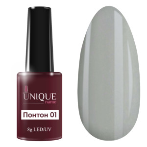 Unique Гель-лак Pantone 01 (8ml) Unique Гель-лак Pantone 01 (8ml)