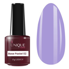 Unique База камуфляж Pastel Base 02 (15ml)