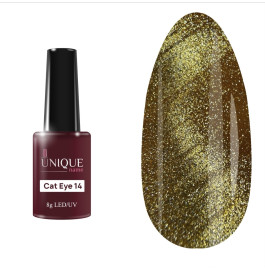 Unique Гель-лак Cat Eye 14 (8ml)