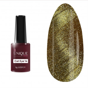 Unique Гель-лак Cat Eye 14 (8ml)