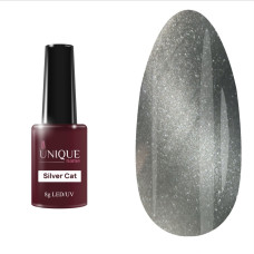 Unique Гель-лак Silver Cat (8ml)