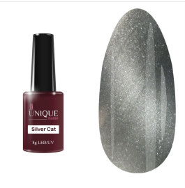 Unique Гель-лак Silver Cat (8ml)