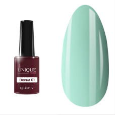 Unique Гель-лак Весна (Spring) 01 (8ml)