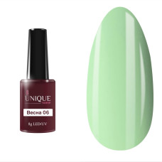 Unique Гель-лак Весна (Spring) 06 (8ml)