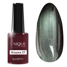 Unique Гель-лак Кошка 27 (8ml)