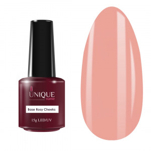 Unique База камуфляж 15 Rosy Cheeks (15ml)