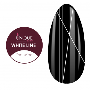 Unique Гель-краска White Line *no wipe (5g)