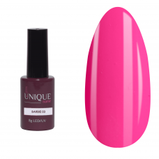 Unique Гель-лак Barbie 03 (8ml)