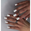 Unique Гель-лак Super White (8ml)