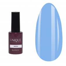 Unique Гель-лак Blue 01 (8ml)