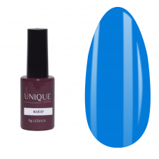 Unique Гель-лак Blue 07 (8ml)