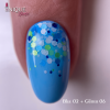 Unique Гель-лак Blue 02 (8ml)