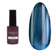 Unique Гель-лак Cat Eye 01 (8ml)