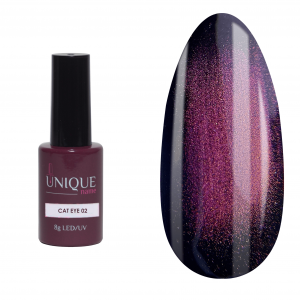 Unique Гель-лак Cat Eye 02 (8ml)
