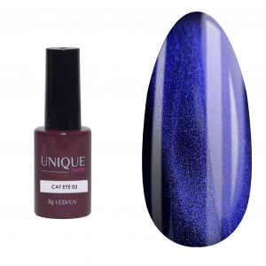 Unique Гель-лак Cat Eye 03 (8ml)