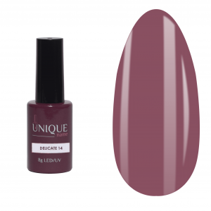 Unique Гель-лак Delicate 14 (8ml)
