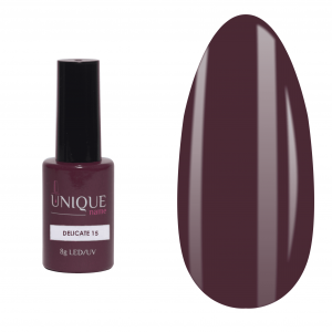 Unique Гель-лак Delicate 15 (8ml)