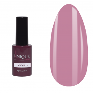Unique Гель-лак Delicate 16 (8ml)
