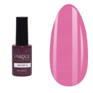 Unique Гель-лак Delicate 18 (8ml)
