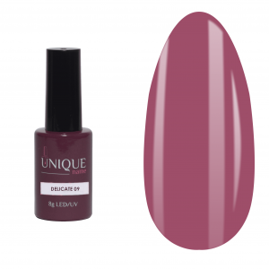 Unique Гель-лак Delicate 09 (8ml)