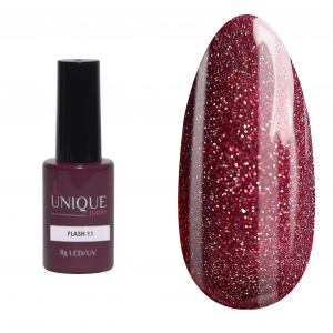 Unique Гель-лак Flash 11 (8ml)