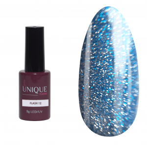 Unique Гель-лак Flash 12 (8ml)