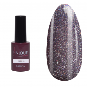 Unique Гель-лак Flash 14 (8ml)