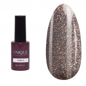 Unique Гель-лак Flash 15 (8ml)