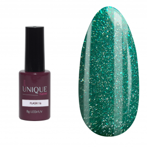 Unique Гель-лак Flash 16 (8ml)