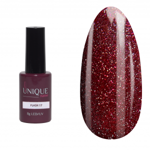 Unique Гель-лак Flash 17 (8ml)
