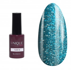Unique Гель-лак Flash 18 (8ml)