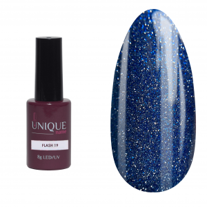 Unique Гель-лак Flash 19 (8ml)