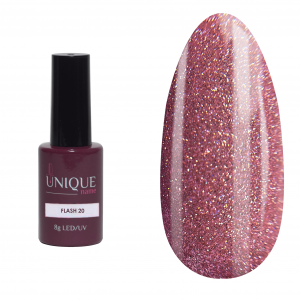 Unique Гель-лак Flash 20 (8ml)