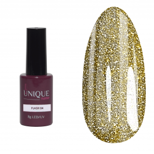 Unique Гель-лак Flash 04 (8ml)