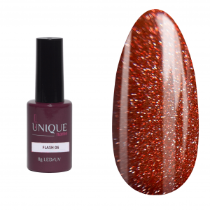 Unique Гель-лак Flash 05 (8ml)