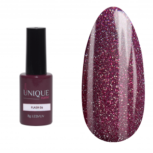 Unique Гель-лак Flash 06 (8ml)