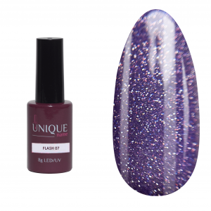 Unique Гель-лак Flash 07 (8ml)