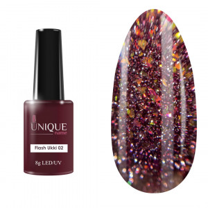 Unique Гель-лак Flash Ukki 02 (8ml)