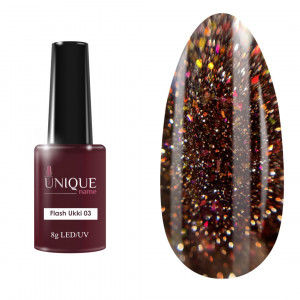 Unique Гель-лак Flash Ukki 03 (8ml)