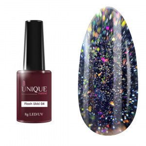 Unique Гель-лак Flash Ukki 04 (8ml)