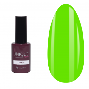 Unique Гель-лак Lime 04 (8ml)