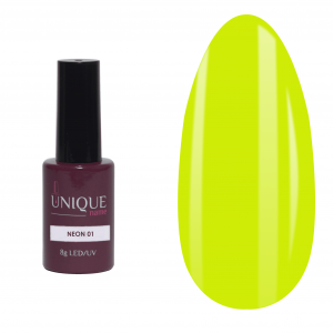 Unique Гель-лак Neon 01 (8ml)
