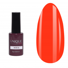 Unique Гель-лак Neon 02 (8ml)