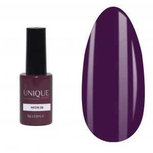 Unique Гель-лак Neon 08 (8ml)