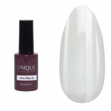 Unique гель-лак One Step 01(8ml)